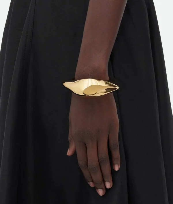 Bottega Veneta Fin Cuff Bracelet>Women Bracelets