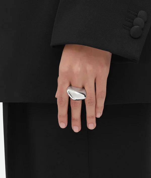 Bottega Veneta Fin Ring>Women Rings