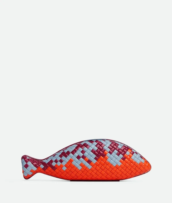 Bottega Veneta Fish Clutch>Women Clutch