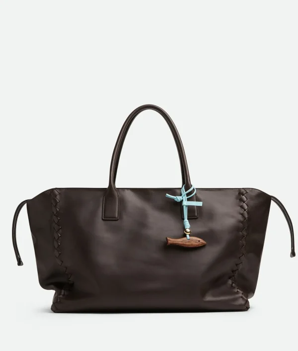 Bottega Veneta Fish Wood Charm>Women Key Rings