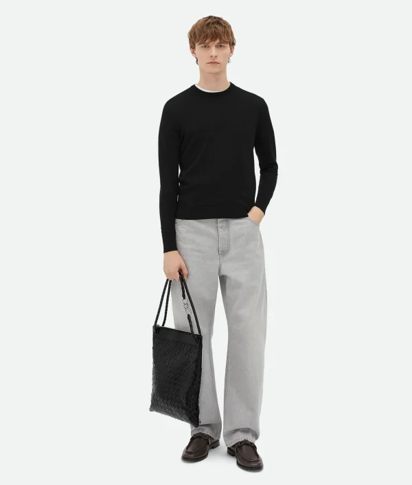 Bottega Veneta Flat Andiamo Messenger> Shopper | Crossbody