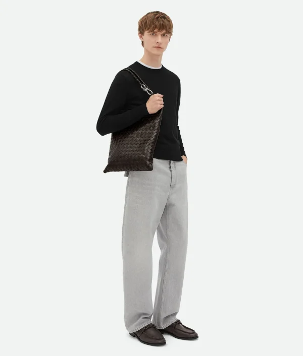 Bottega Veneta Flat Andiamo Messenger> Shopper | Crossbody