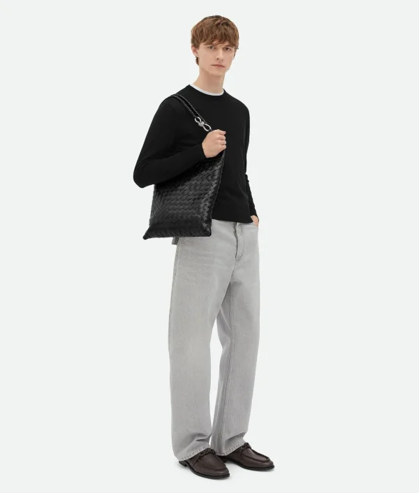 Bottega Veneta Flat Andiamo Messenger> Shopper | Crossbody