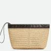 Bottega Veneta Flip Flap Medium Prism Pouch>Women Clutch