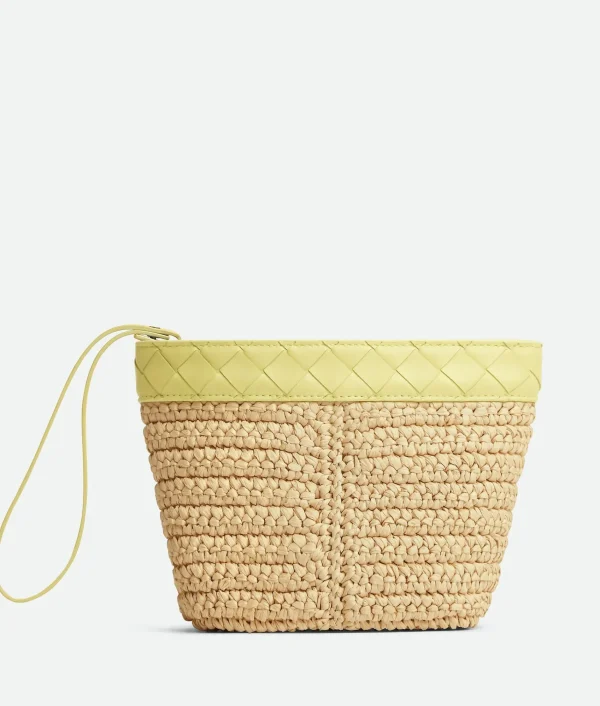 Bottega Veneta Flip Flap Small Prism Pouch>Women Clutch