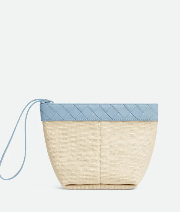Bottega Veneta Flip Flap Small Prism Pouch>Women Clutch