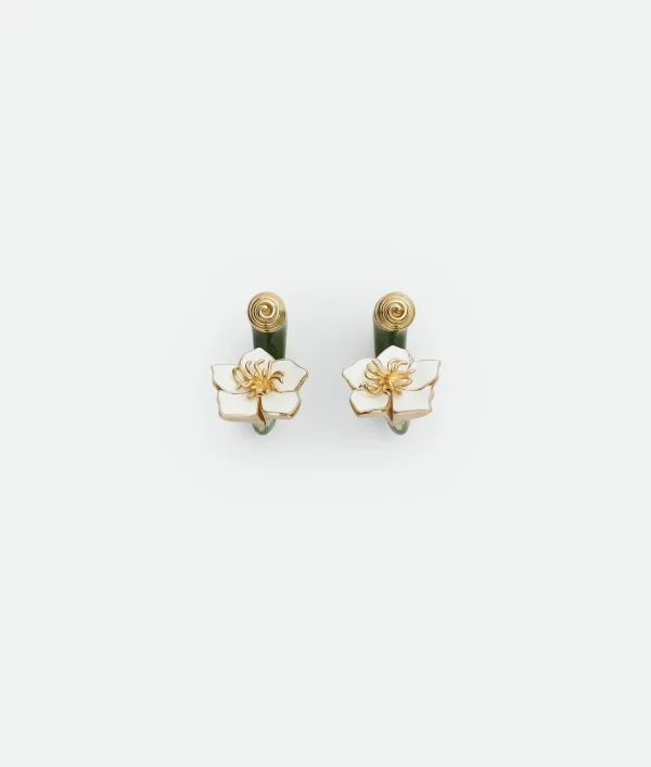 Bottega Veneta Flower Earrings>Women Earrings