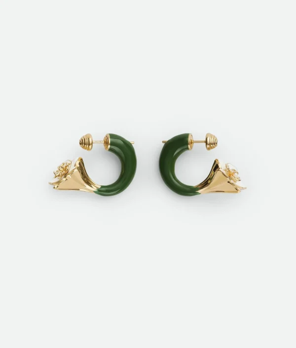Bottega Veneta Flower Earrings>Women Earrings