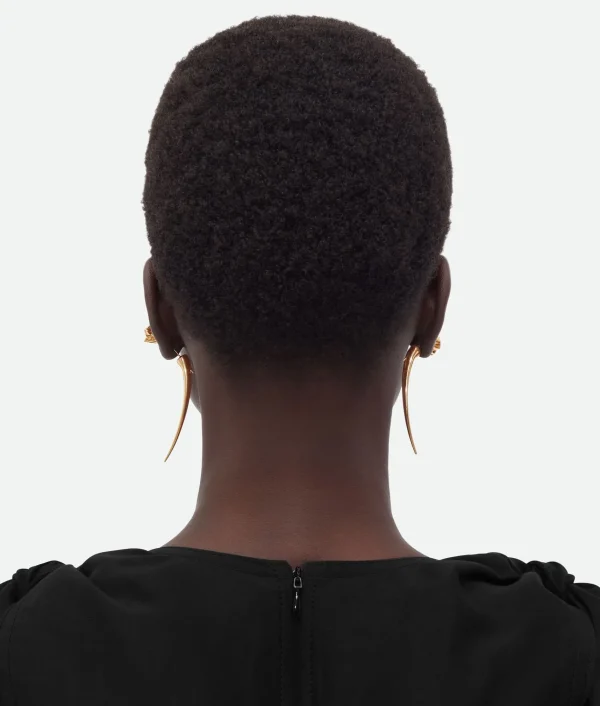 Bottega Veneta Flower Earrings>Women Earrings