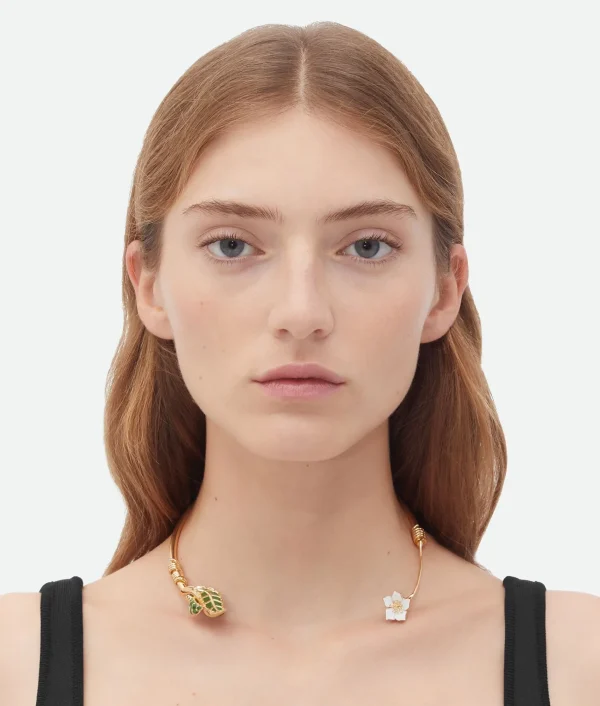 Bottega Veneta Flower Necklace>Women Necklaces