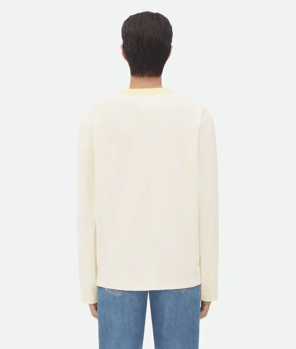 Bottega Veneta Fluid Jersey T-Shirt> T-Shirts