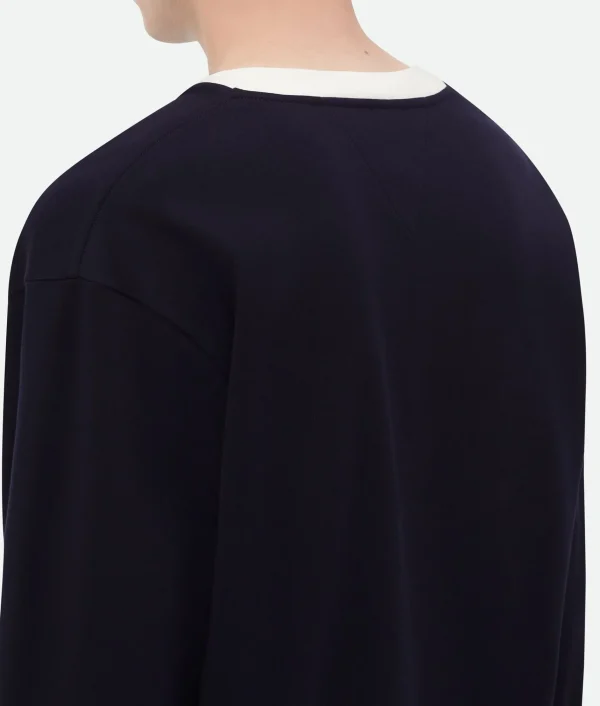 Bottega Veneta Fluid Jersey T-Shirt> T-Shirts