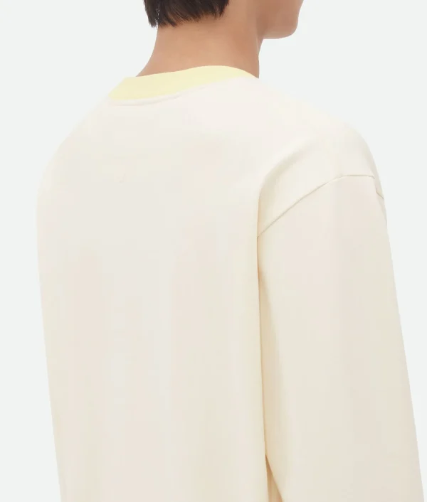 Bottega Veneta Fluid Jersey T-Shirt> T-Shirts