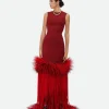 Bottega Veneta Fluid Viscose Organza Dress>Women Dresses