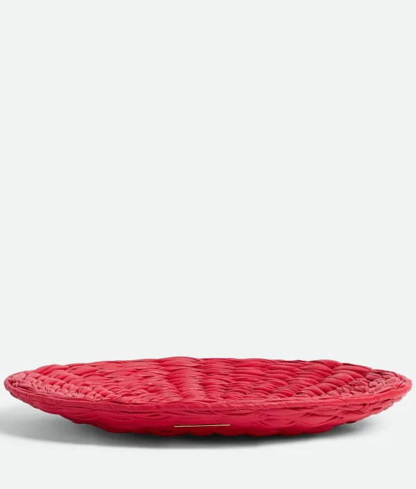 Bottega Veneta Foulard Intreccio Centerpiece> Leather Accessories