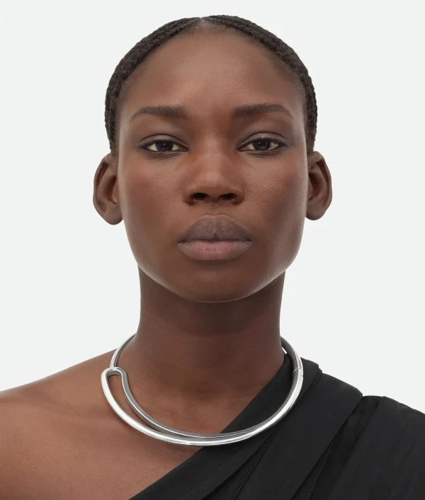 Bottega Veneta Frills Necklace>Women Necklaces