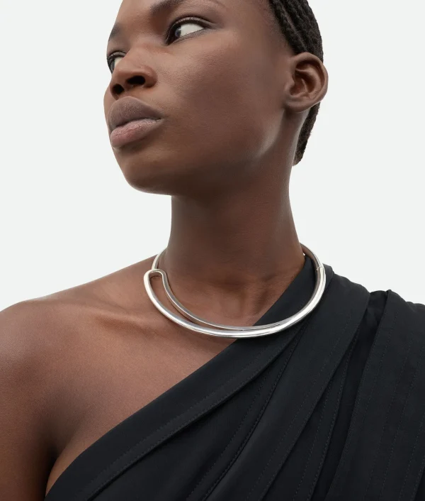 Bottega Veneta Frills Necklace>Women Necklaces