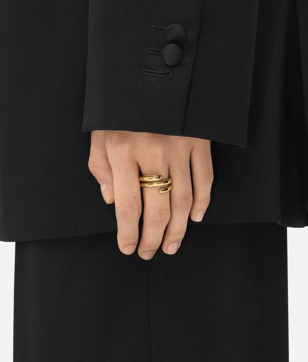 Bottega Veneta Frills Ring>Women Rings