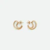Bottega Veneta Frills Small Earrings>Women Earrings
