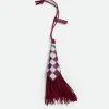 Bottega Veneta Fringes Charm>Women Key Rings