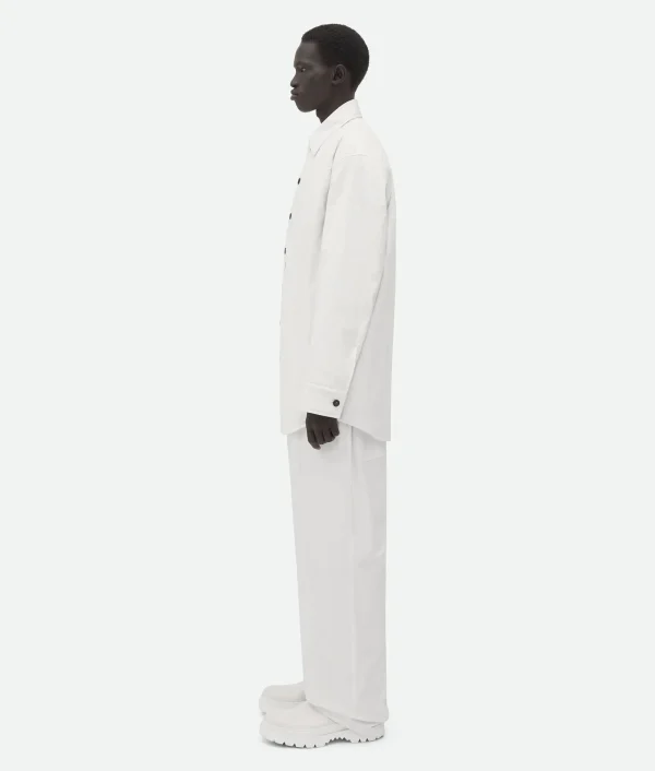 Bottega Veneta Frosted Poplin Padded Jacket> Jackets