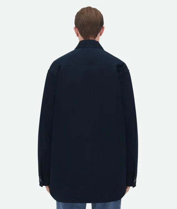 Bottega Veneta Frosted Poplin Padded Jacket> Jackets