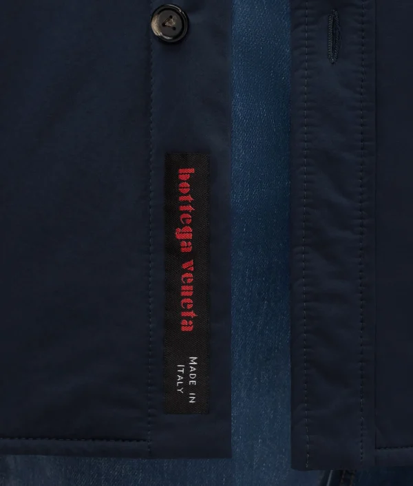 Bottega Veneta Frosted Poplin Padded Jacket> Jackets