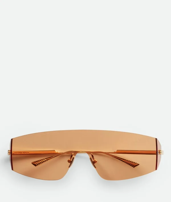 Bottega Veneta Futuristic Shield Sunglasses>Women Sunglasses | Sunglasses