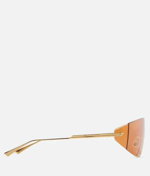 Bottega Veneta Futuristic Shield Sunglasses>Women Sunglasses | Sunglasses