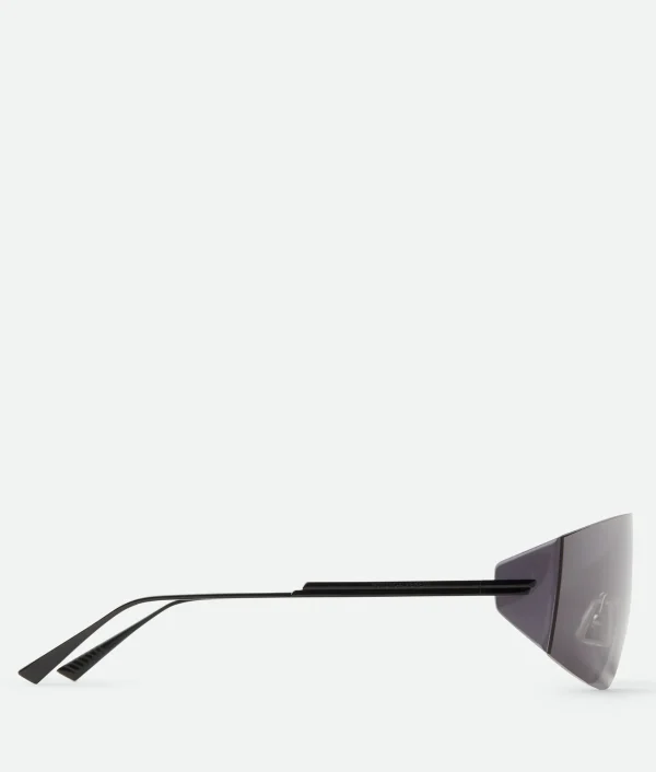 Bottega Veneta Futuristic Shield Sunglasses>Women Sunglasses | Sunglasses