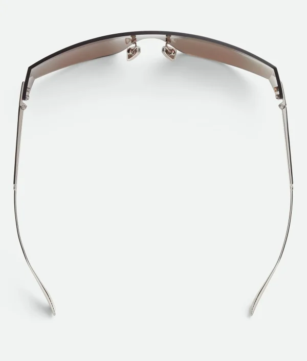 Bottega Veneta Futuristic Shield Sunglasses>Women Sunglasses | Sunglasses