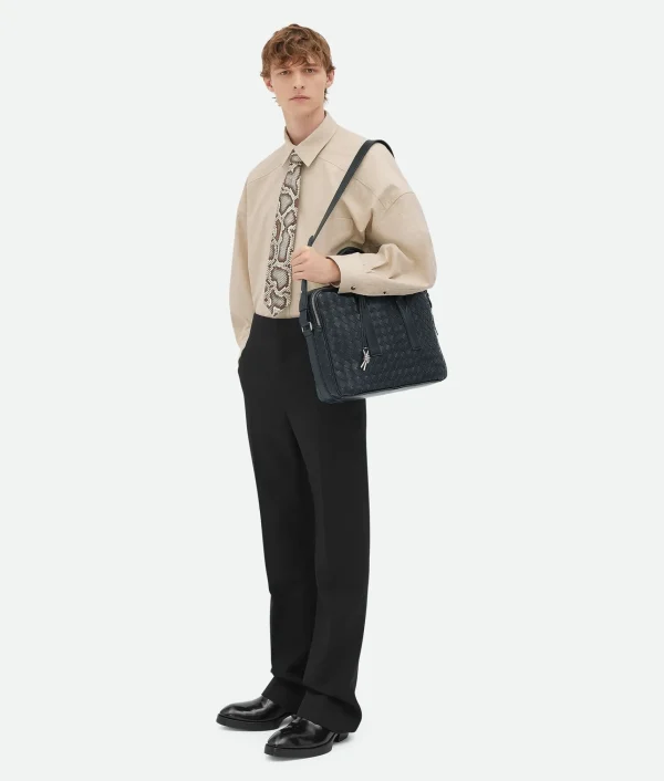 Bottega Veneta Getaway Large Briefcase> Briefcase