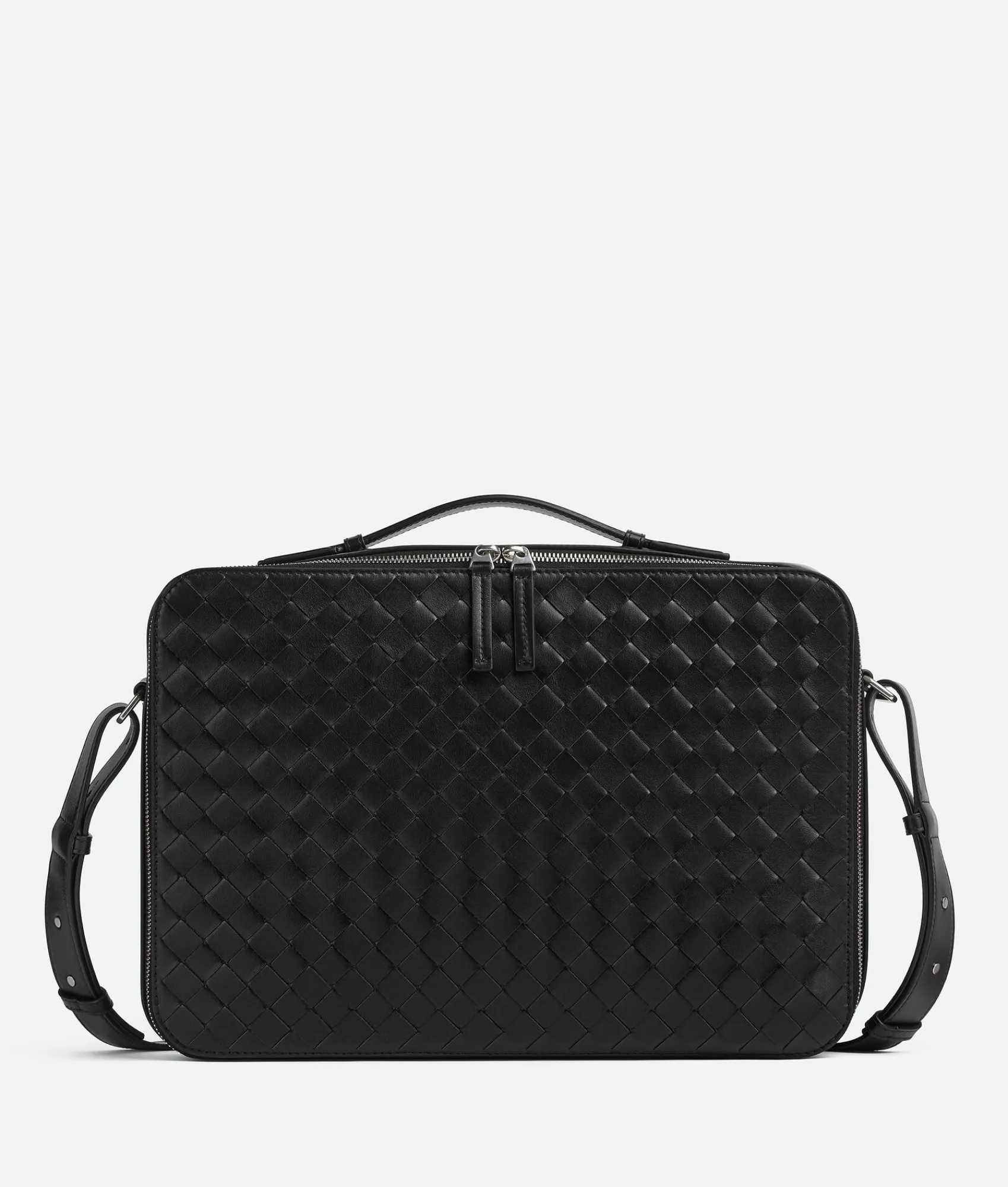 getaway_slim_briefcase_0.webp Bottega Veneta Getaway Slim Briefcase> Briefcase