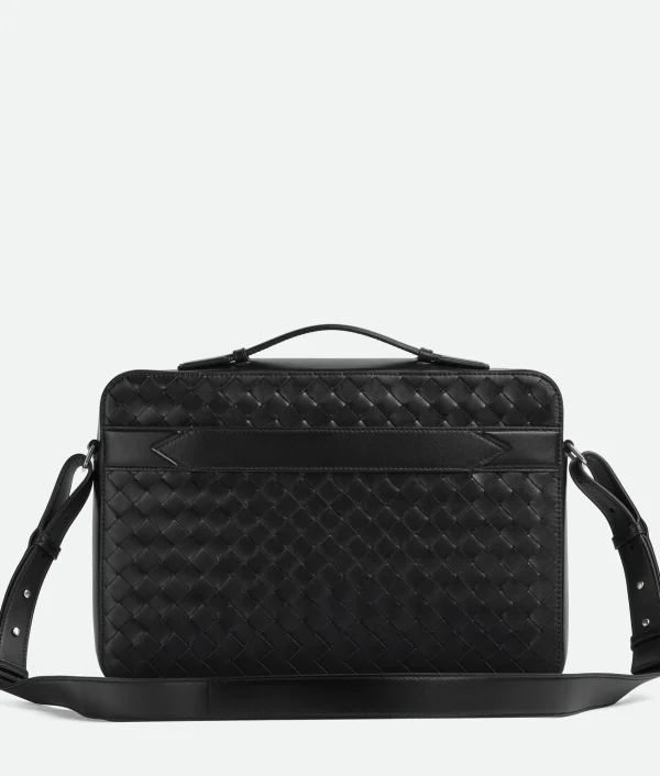 Bottega Veneta Getaway Slim Briefcase> Briefcase
