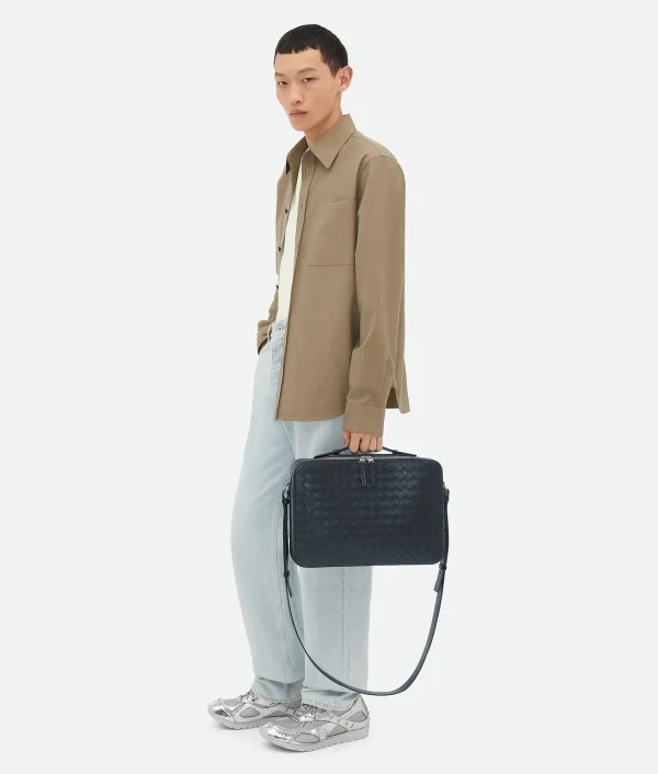 Bottega Veneta Getaway Slim Briefcase> Briefcase