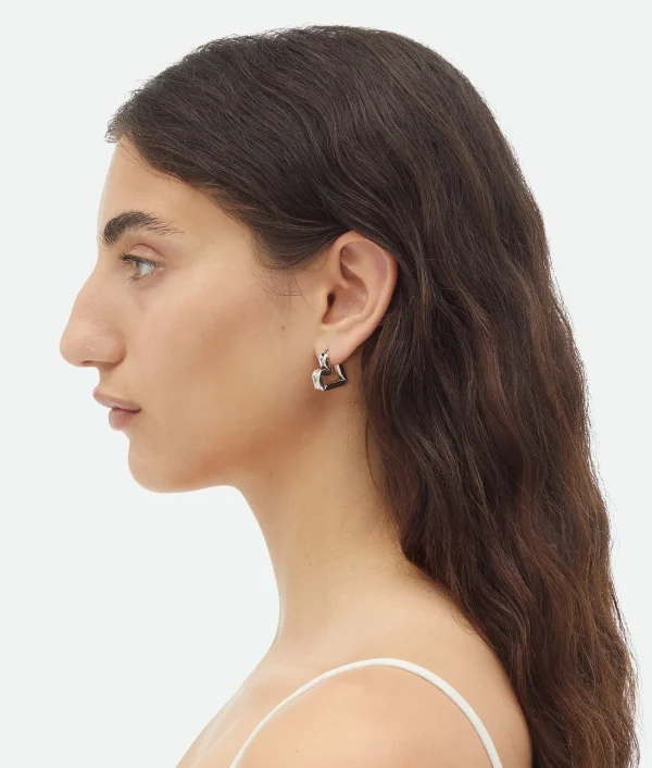 Bottega Veneta H Beam Earrings>Women Earrings