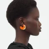Bottega Veneta H Beam Large Earrings>Women Earrings
