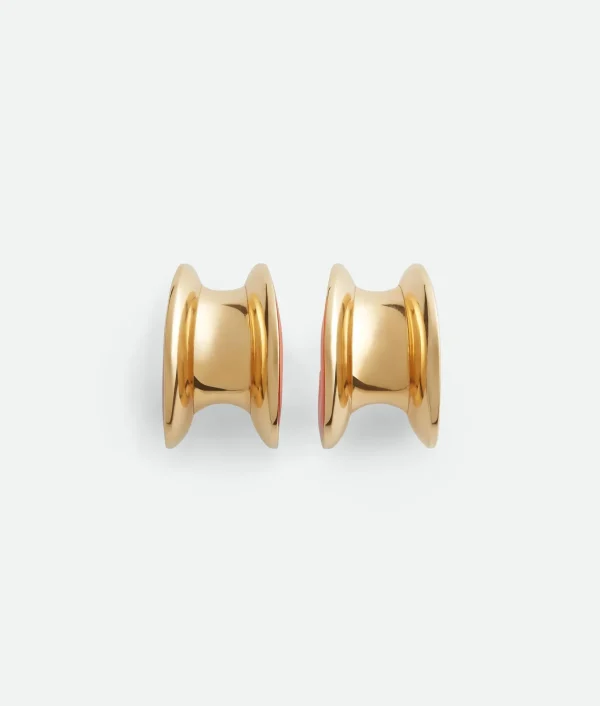 Bottega Veneta H Beam Large Earrings>Women Earrings