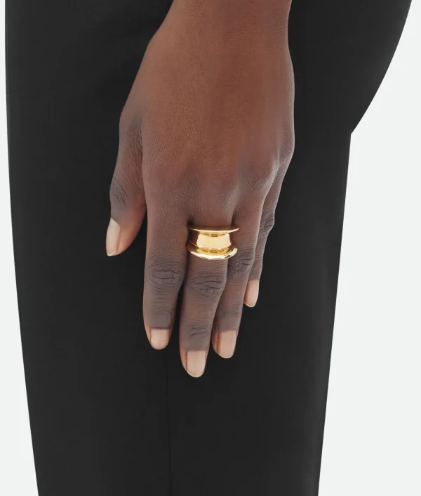 Bottega Veneta H Beam Ring>Women Rings