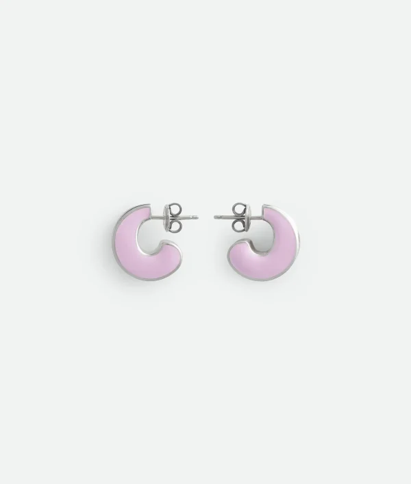 Bottega Veneta H Beam Small Earrings>Women Earrings
