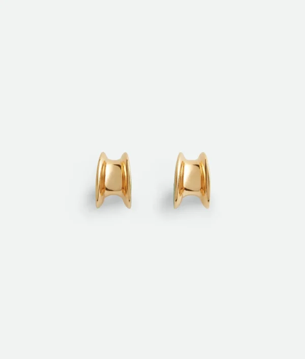 Bottega Veneta H Beam Small Earrings>Women Earrings