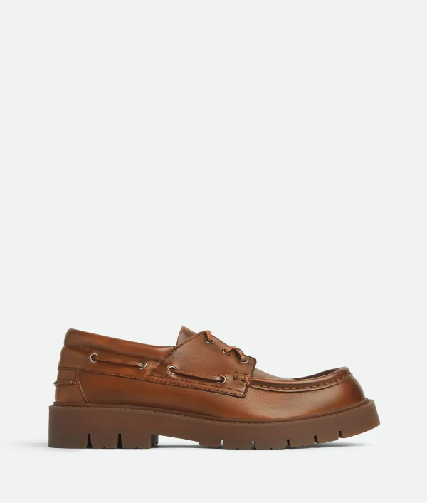 Bottega Veneta Haddock Boat Shoe> Loafers