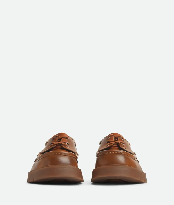 Bottega Veneta Haddock Boat Shoe> Loafers