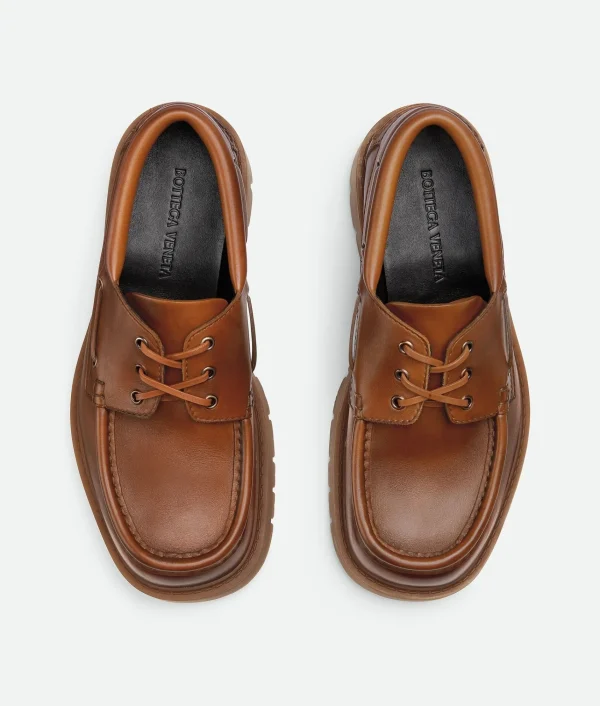 Bottega Veneta Haddock Boat Shoe> Loafers