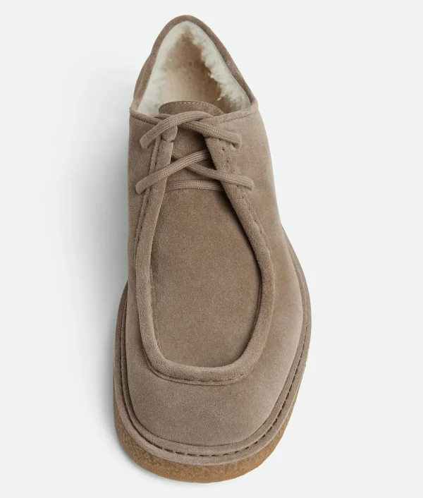 Bottega Veneta Haddock Lace-Up> Lace-Ups