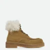 Bottega Veneta Haddock Lace-Up Ankle Boot> Boots