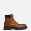 Bottega Veneta Haddock Lace-Up Ankle Boot> Boots