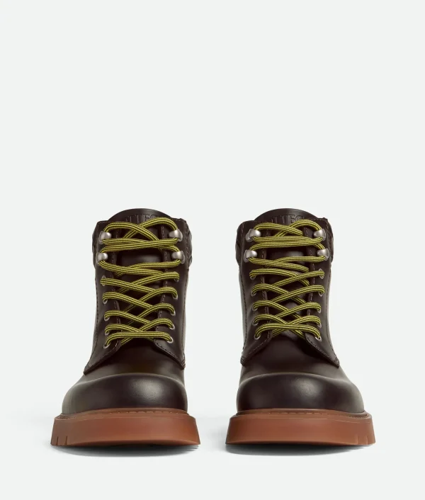 Bottega Veneta Haddock Lace-Up Ankle Boot>Women Boots