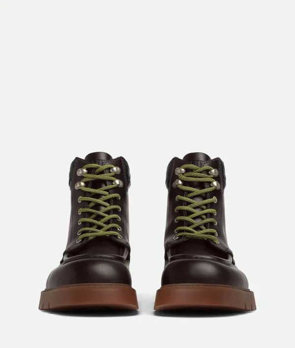 Bottega Veneta Haddock Lace-Up Ankle Boot> Boots