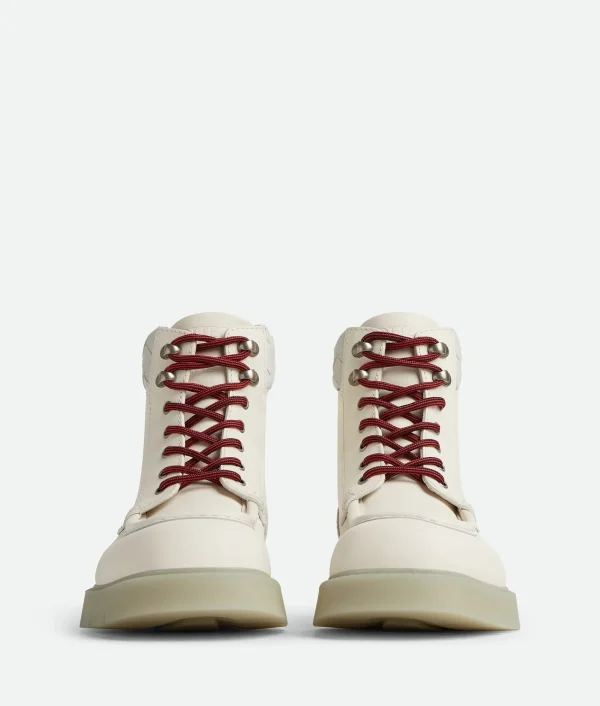 Bottega Veneta Haddock Lace-Up Ankle Boot> Boots